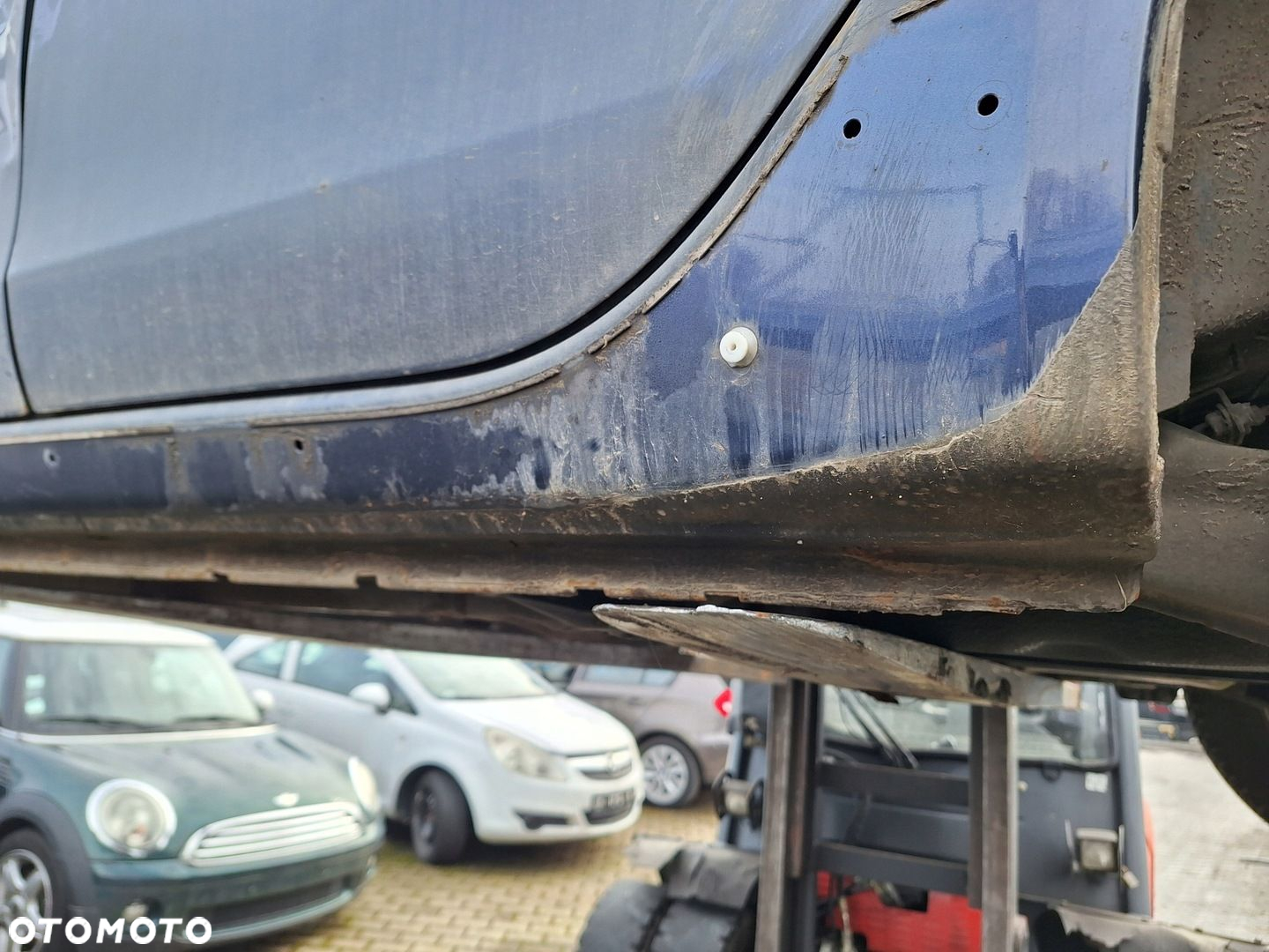 MITSUBISHI LANCER SEDAN 4D 8 VIII 10 X LEWA ĆWIARTKA BŁOTNIK TYŁ LEWY - 3