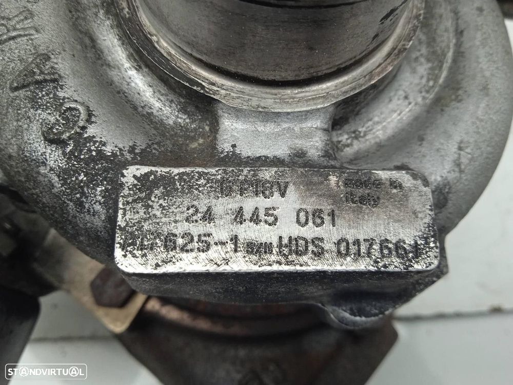 TURBOCOMPRESSOR OPEL ZAFIRA A LIMUSINA 2004 -7176251 - 3