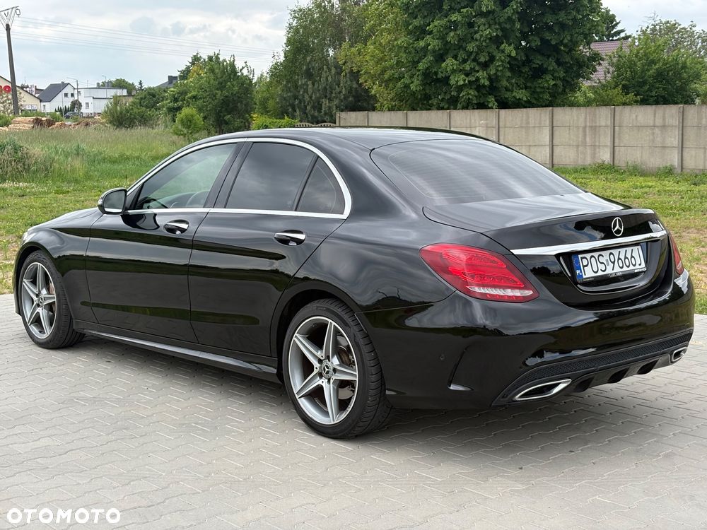 Mercedes-Benz Klasa C 220 d 9G-TRONIC AMG Line - 3