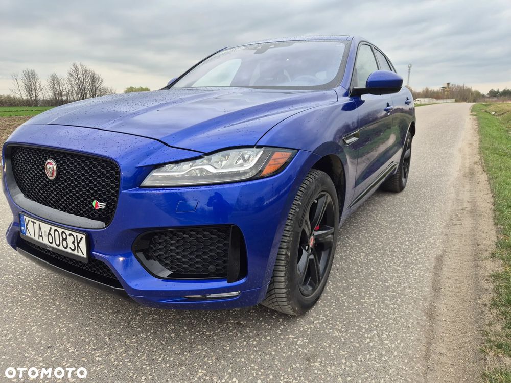 Jaguar F-Pace 3.0 V6 AWD S - 1