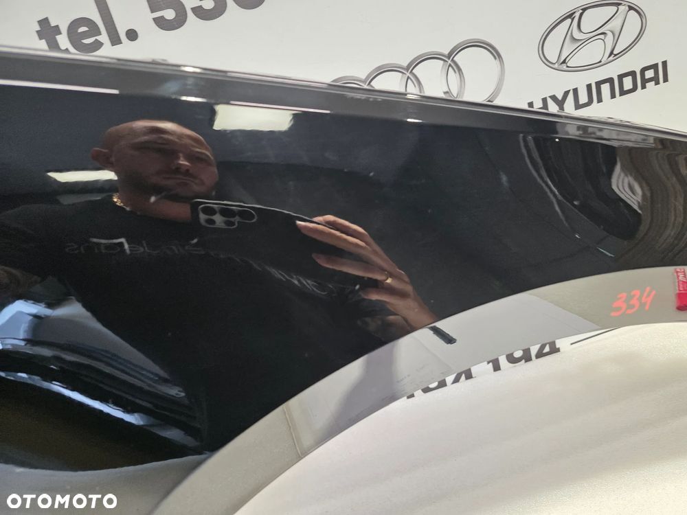 AUDI A4 B9 8W0 14- ŁADNY PRAWY BŁOTNIK PRZEDNI PRZÓD KOLOR CZARNY NIEMETALIK NR AUKCJI BŁ334 - 12