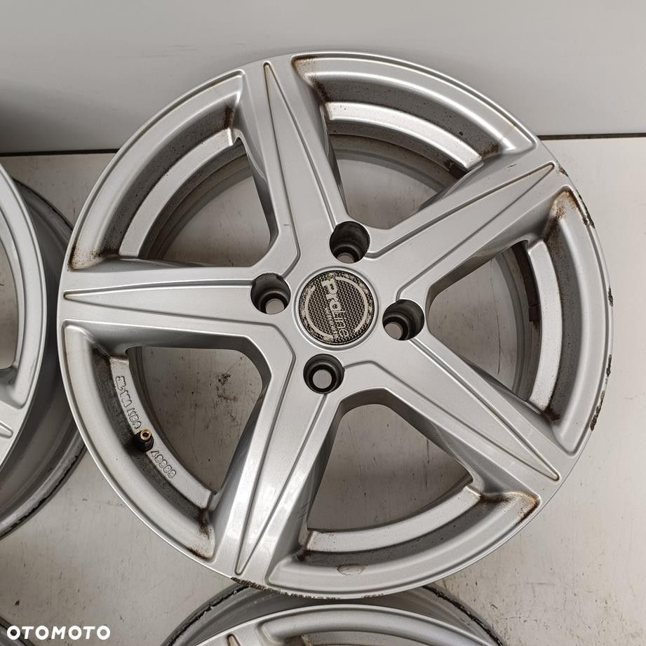 Alufelgi 4x108 16 Opel Crossland X Peugeot 2008 Citroen C3 C4 Cactus (F9107) - 3