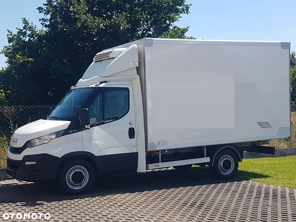 Iveco DAILY CHŁODNIA IZOTERMA AGREGAT THERMO KING V-200 MAX GRZANIE 7EP 3,68x2,10x2,10 KLIMA KRAJOWY - 2
