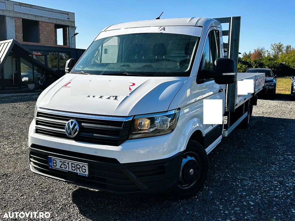 Volkswagen CRAFTER MAXI Dublu Spate - 6