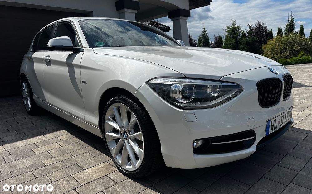 BMW Seria 1 118i Sport Line - 10