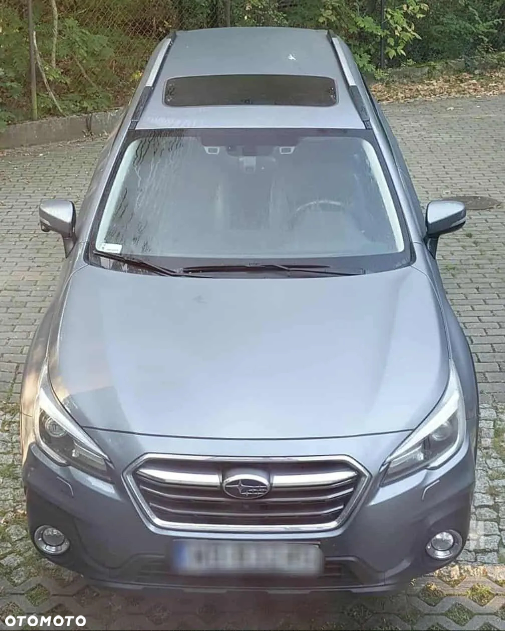 Subaru Outback 2.5i Exclusive (EyeSight) Lineartronic - 2