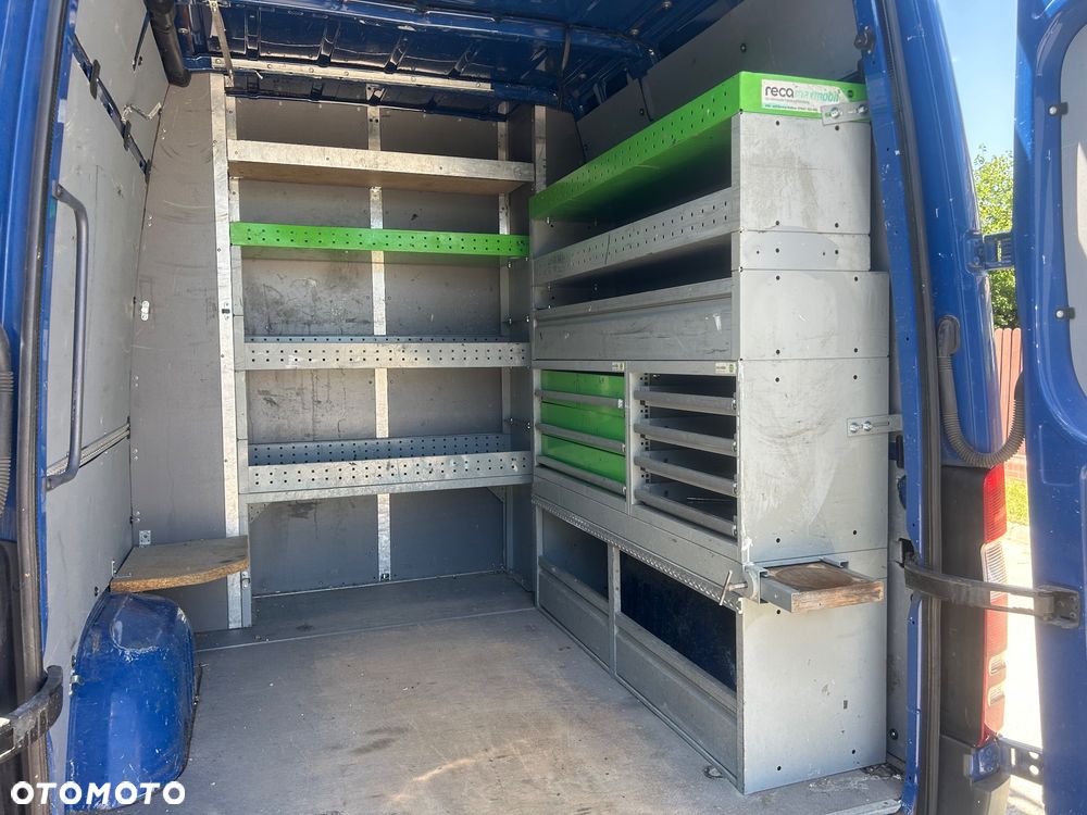 Mercedes-Benz Sprinter 316 hak przyczepa 3500kg - 15