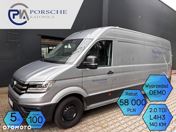Volkswagen Crafter 2.0 TDI 177 KM L4H3 8-DSG 3m