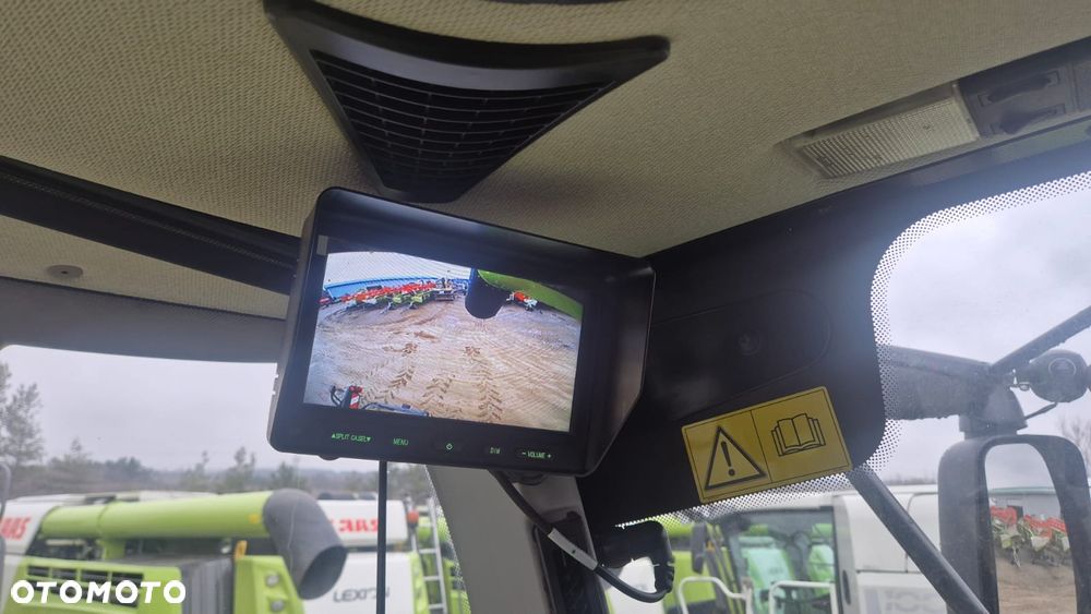 Claas Lexion 780TT z hederem - 12