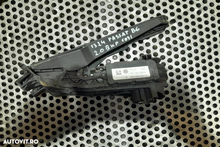 Pedala acceleratie 1K1721503L 1K1721503L Volkswagen VW Passat B6 [200 - 1