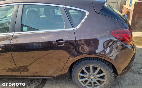 OPEL ASTRA J HB DRZWI LEWY TYŁ Z41C