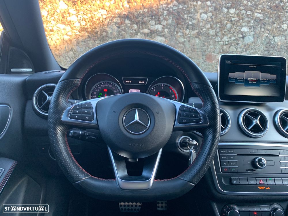 Mercedes-Benz CLA 220 d Shooting Brake AMG Line Aut. - 24