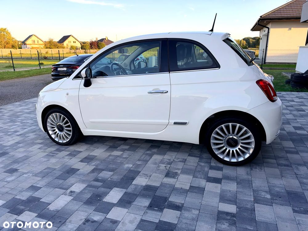 Fiat 500 1.2 Lounge EU6d - 15