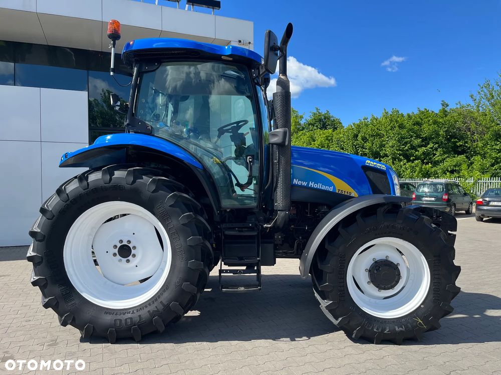 New Holland TS 110A - 3