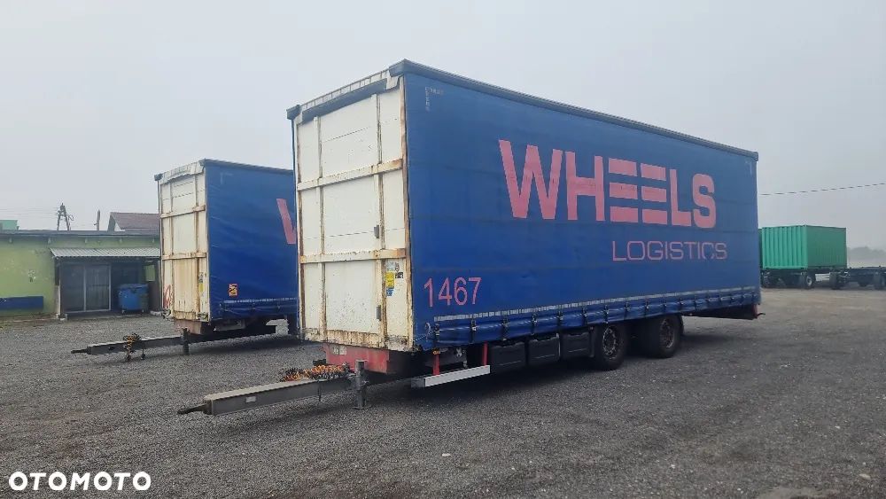 H&W H&W 21.000ZŁ NETTO TANDEM 9.60x3.0m JUMBO FIRANKA MOŻLIWOŚĆ TRANSPORTU - 1