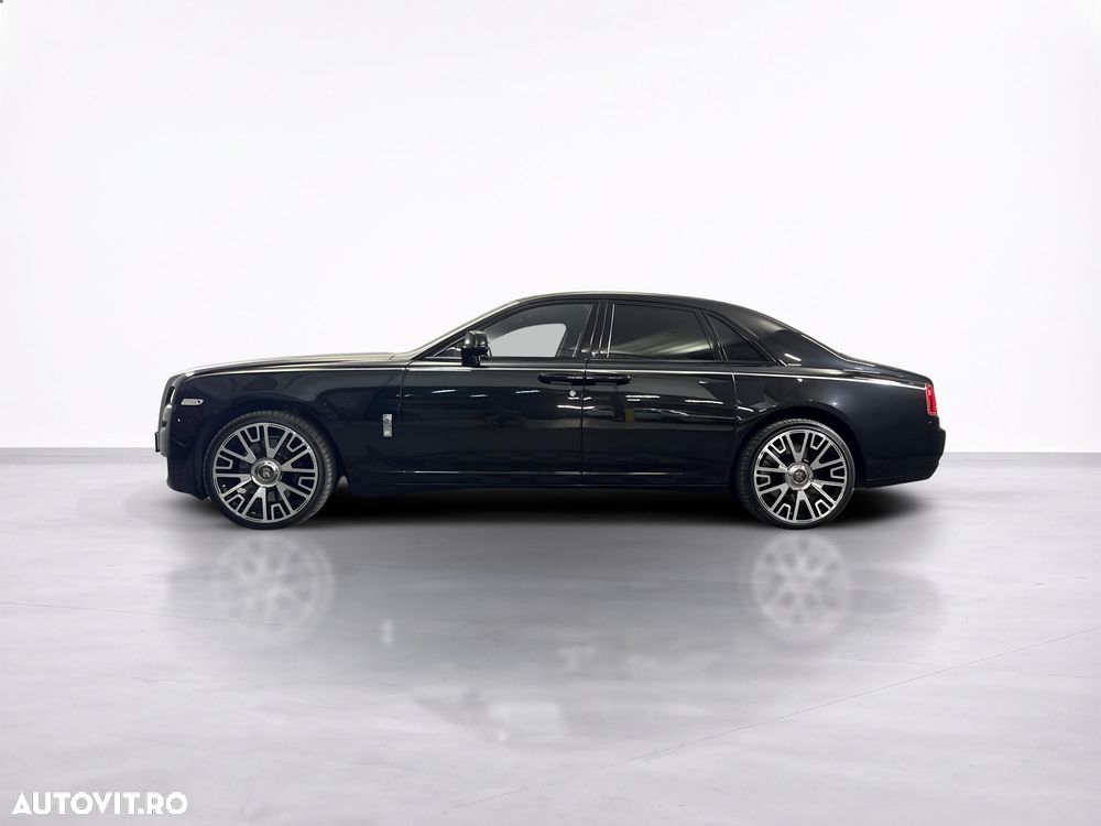 ROLLS-ROYCE Ghost 2016 — imagine 4