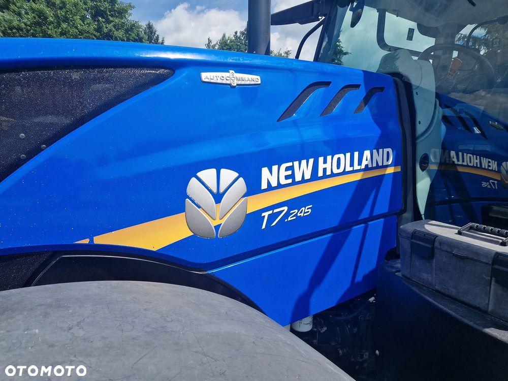 New Holland T7.245 AUTOCOMMAND PNEUMATYKA - 27