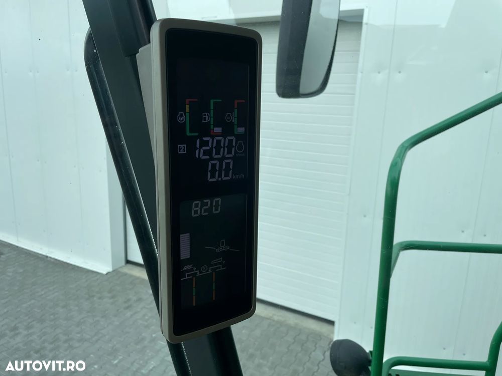 John Deere W660 Hillmaster  4x4 - 35