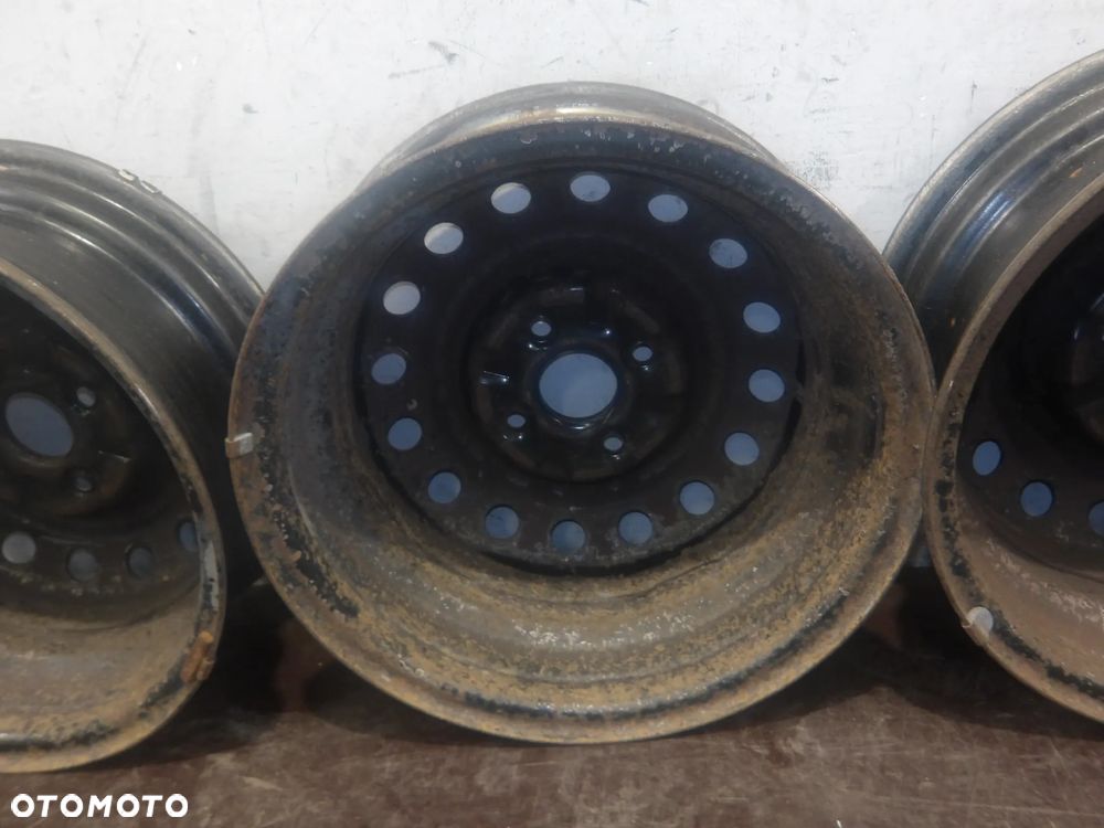 TOYOTA YARIS I 03-05 HB 5D FELGI STALOWE STALÓWKI R14 ET45 4X100 5.5J - 12