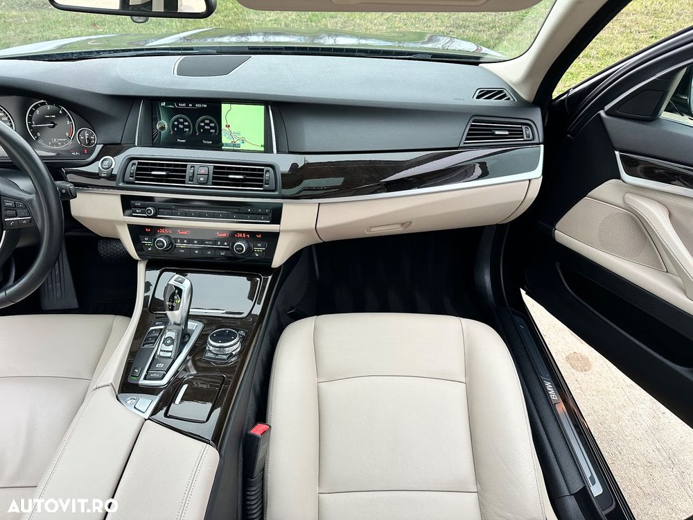 BMW Seria 5 520d Touring Aut. Luxury Line - 11