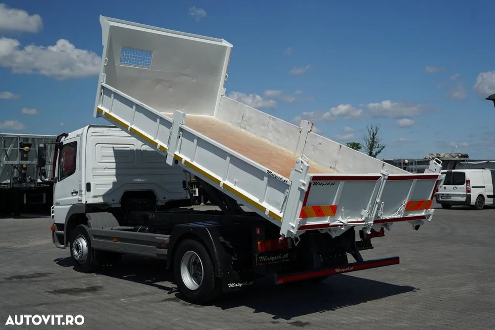 Mercedes-Benz ATEGO 1524 / 4x2 / BASCULATOR 5 M / MANUAL / - 4