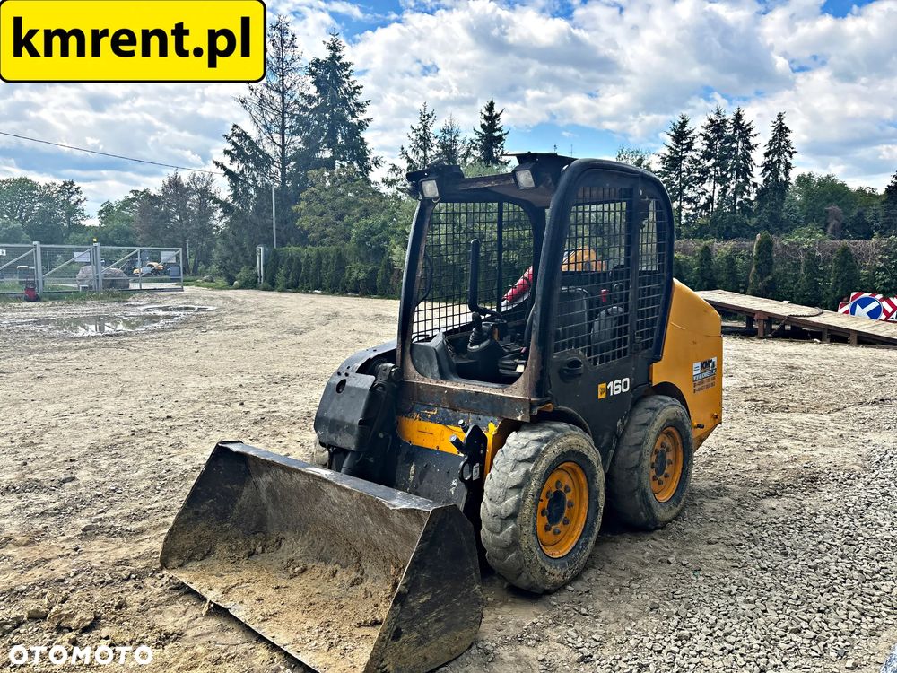 JCB 160 MINI-ŁADOWARKA 2012R. | Bobcat s70 s100 s130 s150 - 11