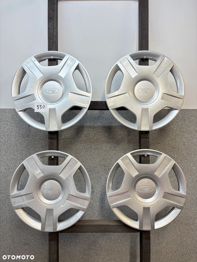 4 Kołpaki Ford Fiesta Mk6, Fusion, Mk7, Focus 1, 14" 2S61-1130-DA - 1
