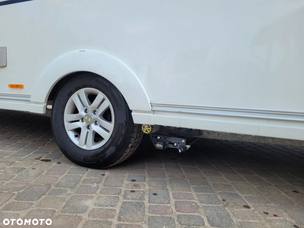 Adria Adora 613HT, mover, przedsionek - 20