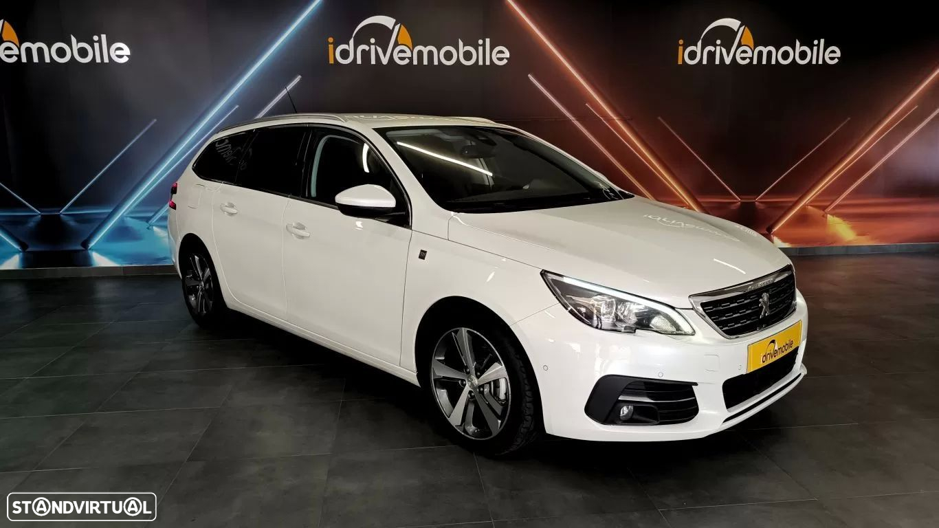 Peugeot 308 SW 1.5 BlueHDi Allure EAT8 - 9