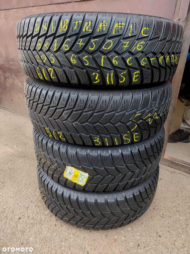5x118 Felgi Stalowe Stal 16C 16 C Koła Zimowe Zima RENAULT TRAFIC OPEL VIVARO NISSAN PRIMASTAR 6mm Legnica ALU-RAD 205/65 - 8