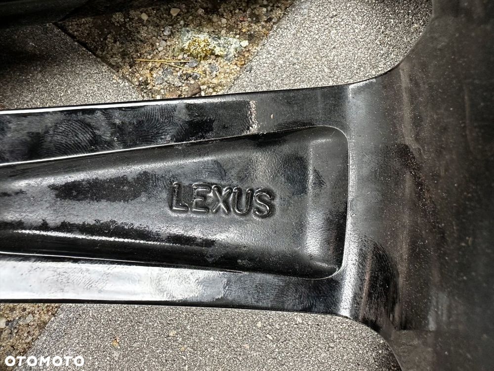 FELGA ALU LEXUS OE 17" 7JX17 ET40 5X114.3 PW457-52000 - 9