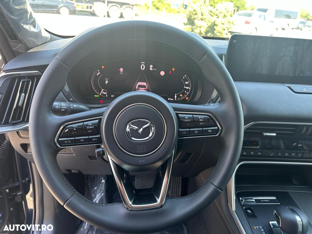 Mazda CX-60 e-Skyactiv PHEV Homura - 11