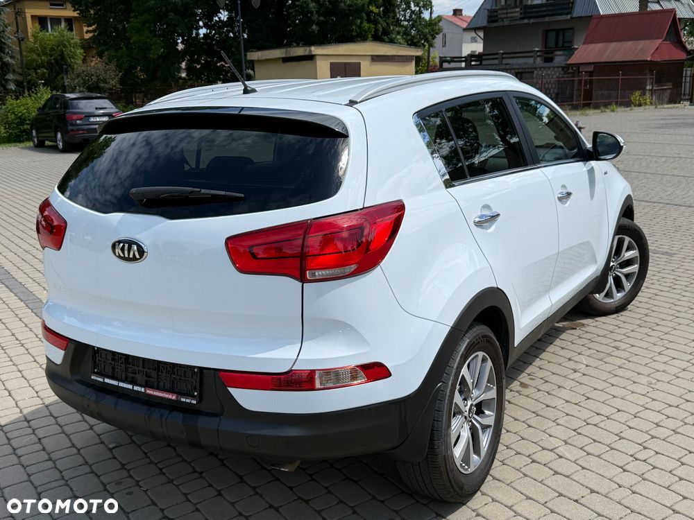 Kia Sportage 2.0 CVVT 4WD Spirit - 14