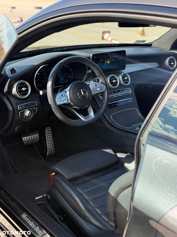 Mercedes-Benz Klasa C 400 4Matic 9G-TRONIC AMG Line - 8