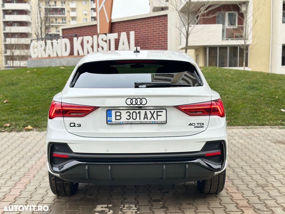 Audi Q3 40 TDI Sportback quattro S tronic S line - 12