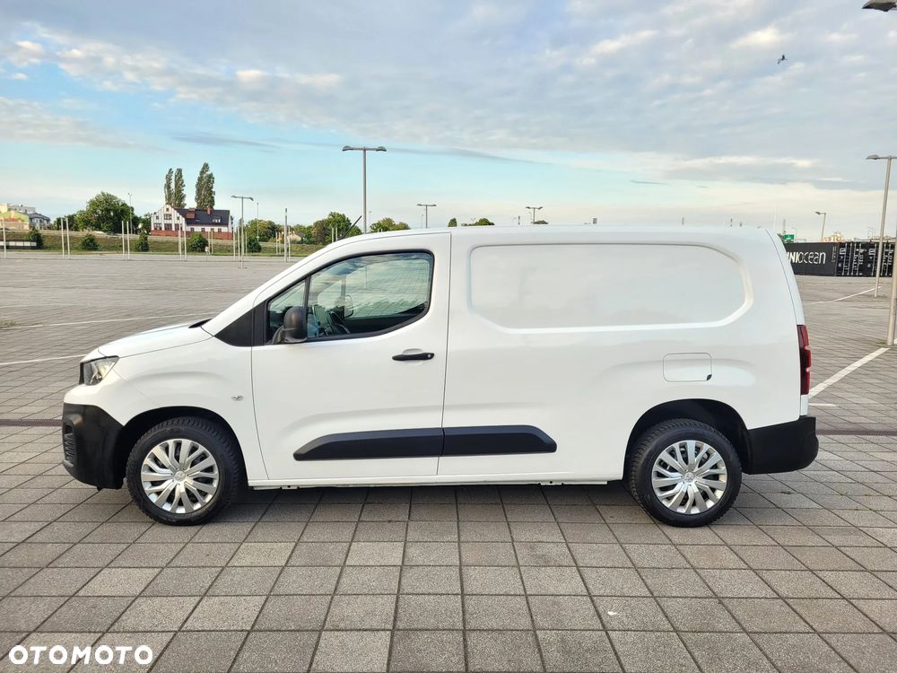 Peugeot Partner LONG AUTOMAT! KLIMA NAWIGACJA TEMPOMAT FV23% - 4