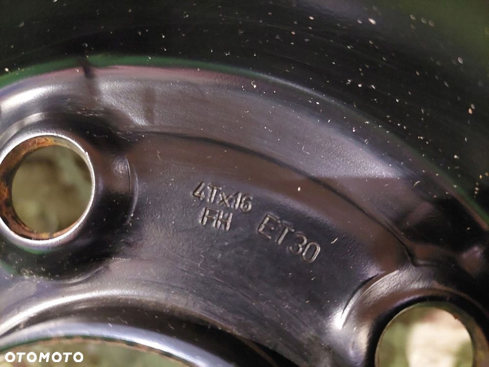 KOŁO DOJAZDOWE ZAPAS 125/80/16 5X114,3 67MM KIA CEED II - 6