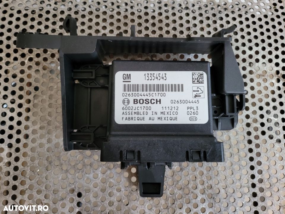 Modul Pdc Senzori Parcare Opel Astra J Dezmembrez Opel Astra J Cod 13354543 - 2