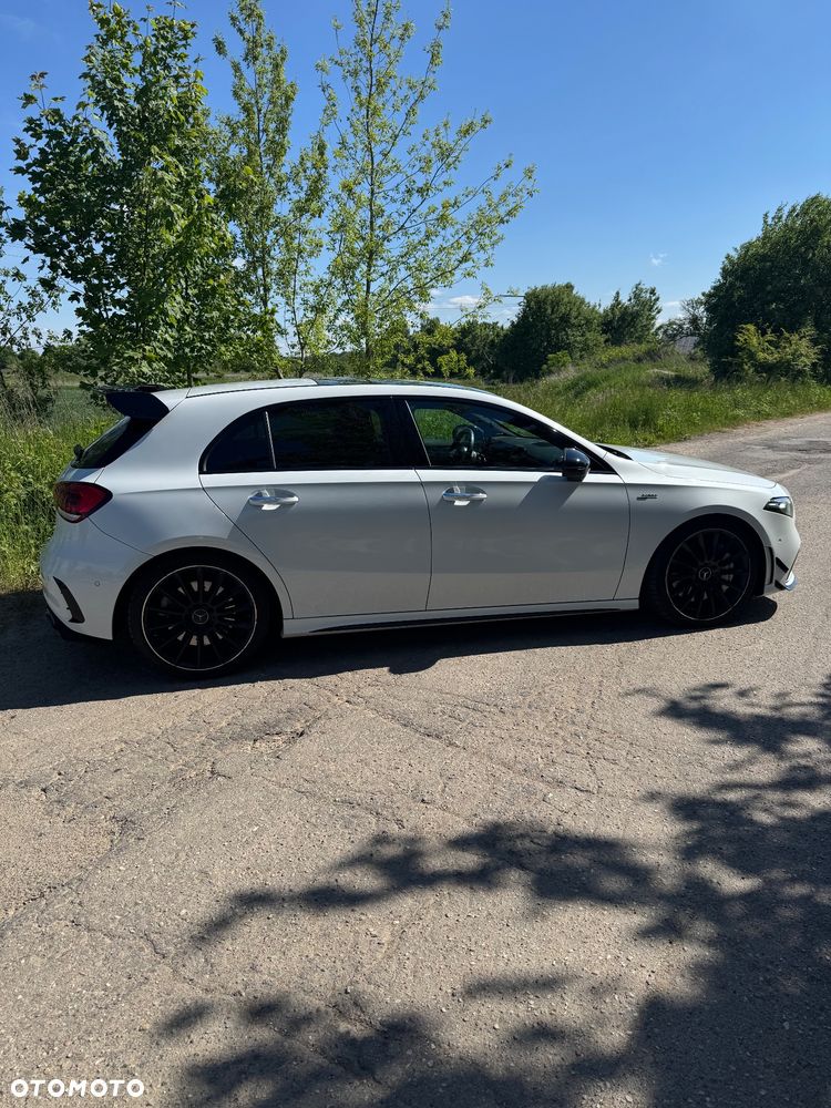 Mercedes-Benz Klasa A 35 AMG 4-Matic Edition 1 7G-DCT - 10