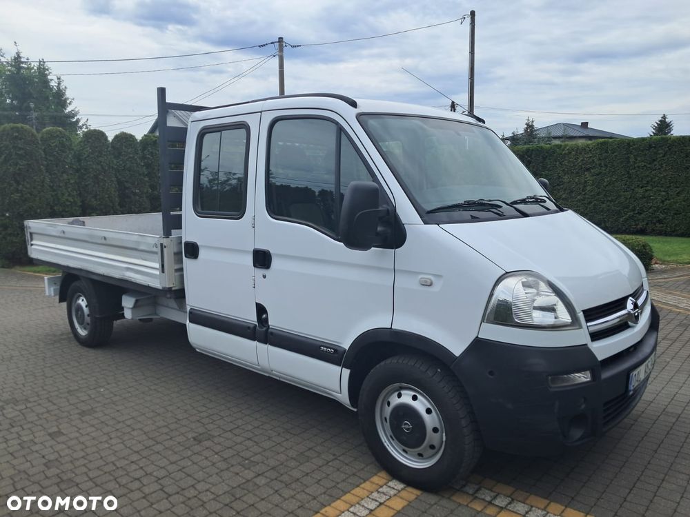 Opel MOVANO !!! 2,5 DCI !!! 120 KM !!! MAX !!! SUPER STAN !!! - 5