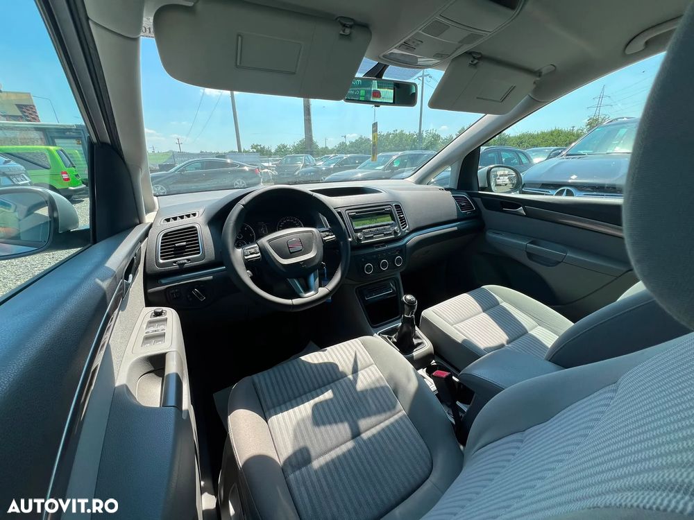 Seat Alhambra 2.0 TDI Style - 5