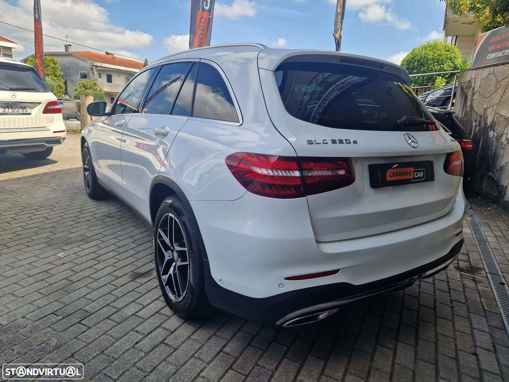 Mercedes-Benz GLC 220 d 4Matic 9G-TRONIC AMG Line - 5
