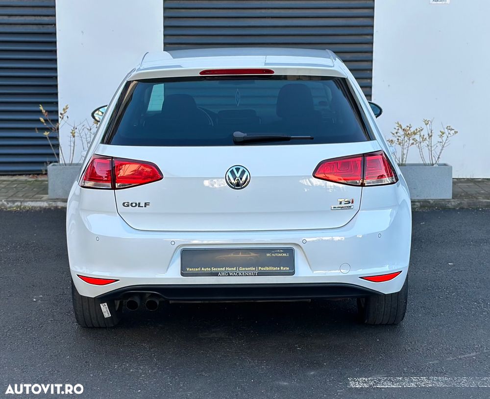 Volkswagen Golf 1.4 TSI BlueMotion Technology Cup - 10