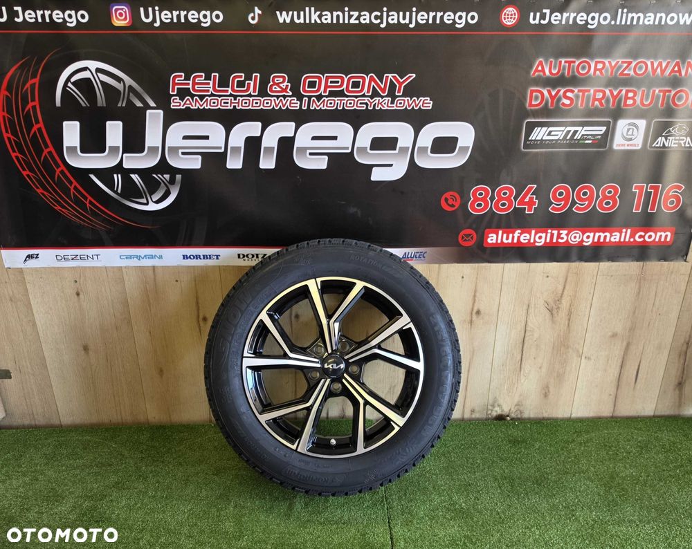 Koła zimowe KIA SPORTAGE 17x5x114,3 Kormoran Snow 215/65/R17 + TPMS