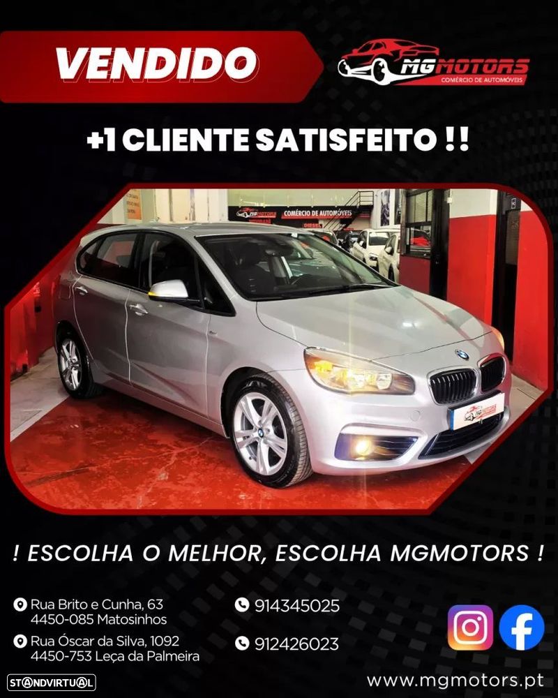 BMW 216 Active Tourer d Line Sport - 2