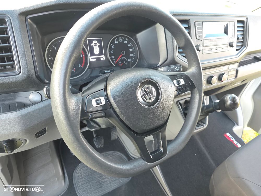 VW CRAFTER 35 2.0 TDI L5H4 IVA DEDUTIVEL - 51