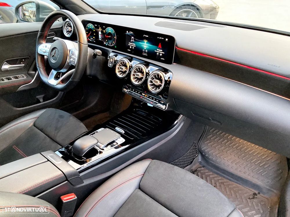 Mercedes-Benz A 180 d AMG Line Aut. - 38