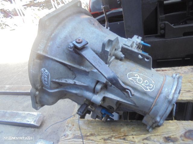 Caixa Velocidades 87TT7F096AB 87WTJB FORD FIESTA 1993 1.1 50CV 5P VERMELHO GASOLINA 5V - 2