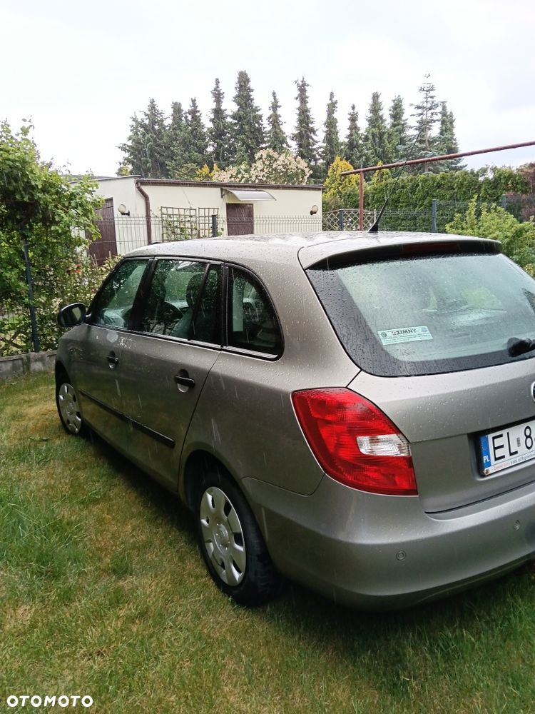 Skoda Fabia - 1