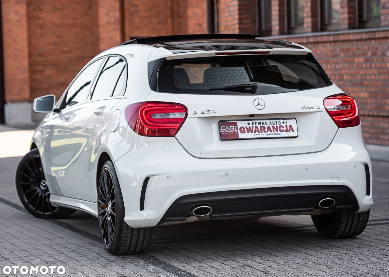 Mercedes-Benz Klasa A 250 4-Matic AMG Line - 5